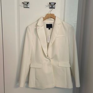Brand new with tags banana republic white blazer